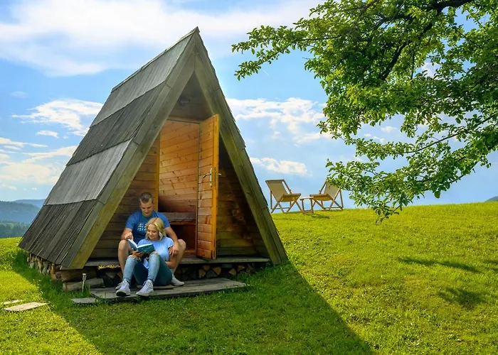 Glamping - Ekoloska Kmetija Kozman