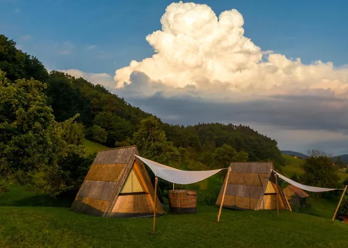 Glamping - Ekoloska Kmetija Kozman