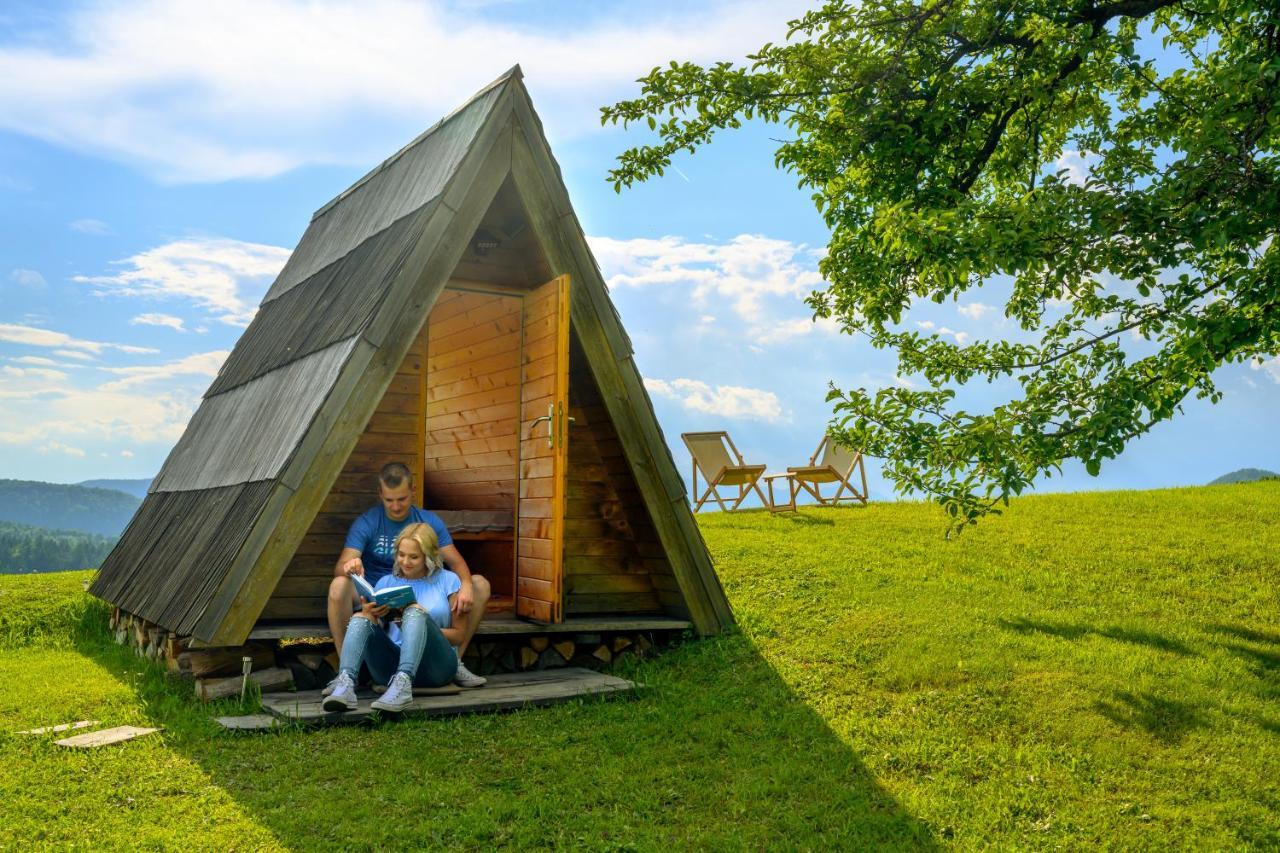 Glamping - Ekoloska Kmetija Kozman