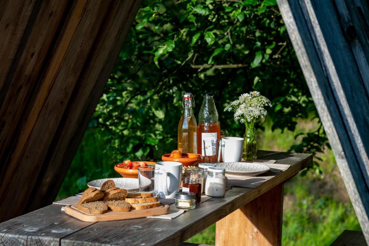 Luxury tent Glamping - Ekoloska Kmetija Kozman