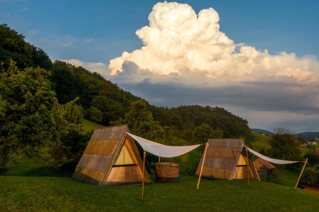 Luxury tent Glamping - Ekoloska Kmetija Kozman Zalec